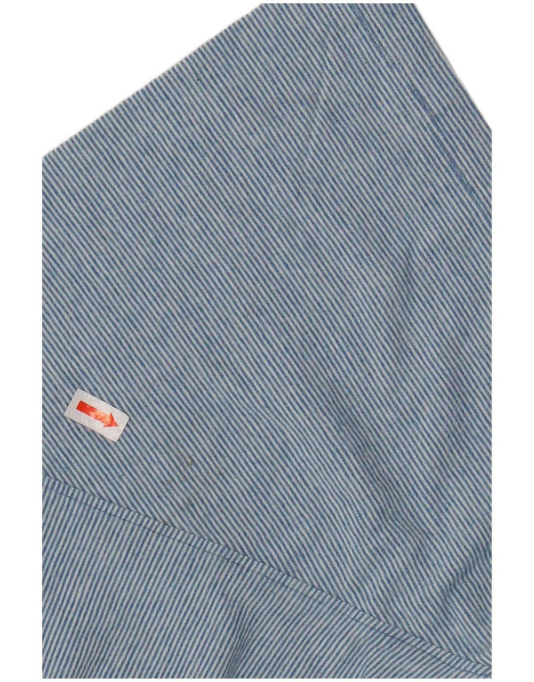 Ανδρικό μπλουζάκι πόλο ORVIS XL Μπλε βαμβακερό ριγέ