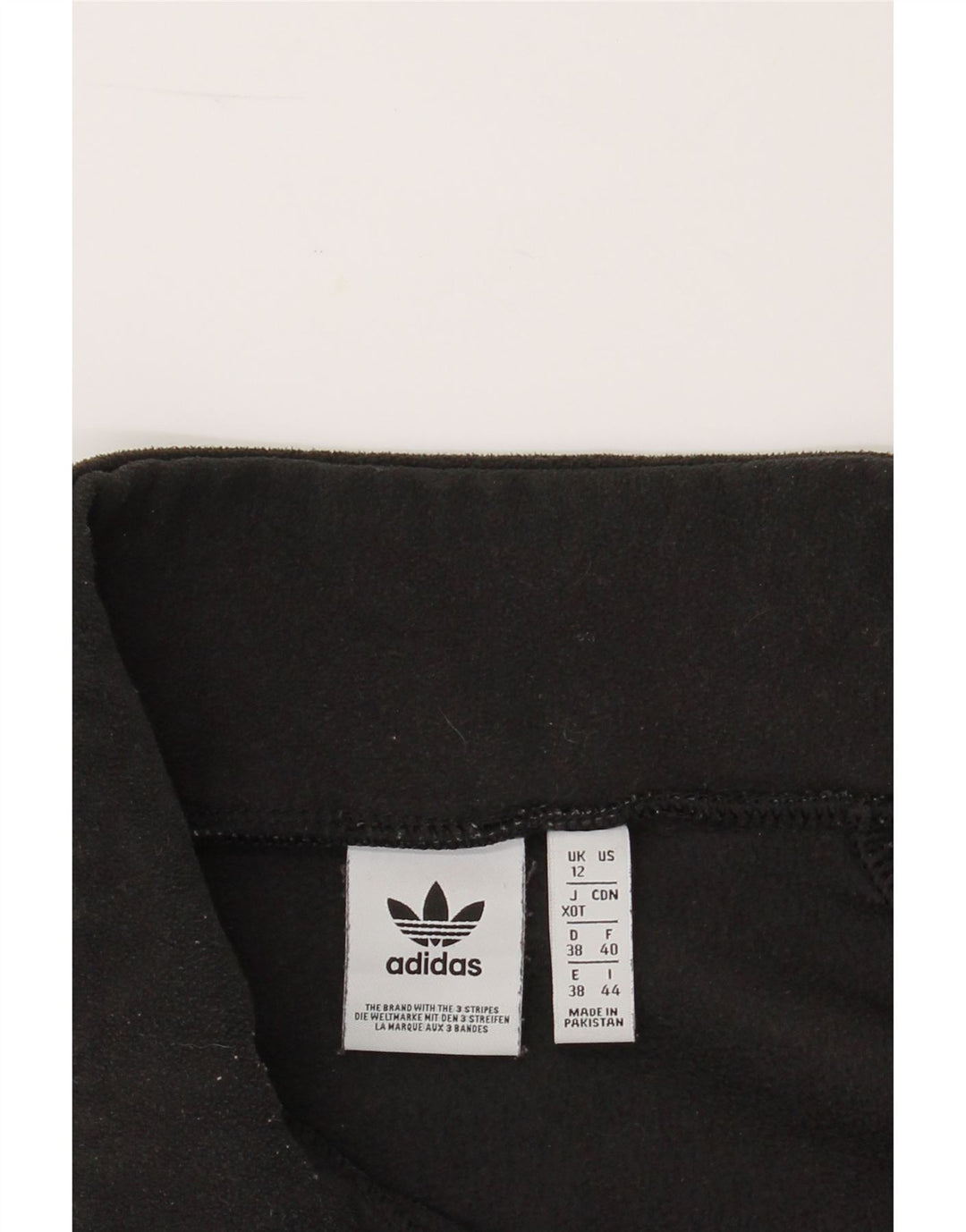 ADIDAS Womens Oversized Sweatshirt Jumper UK 12 Medium Navy Blue Vintage Adidas and Second-Hand Adidas from Messina Hembry 