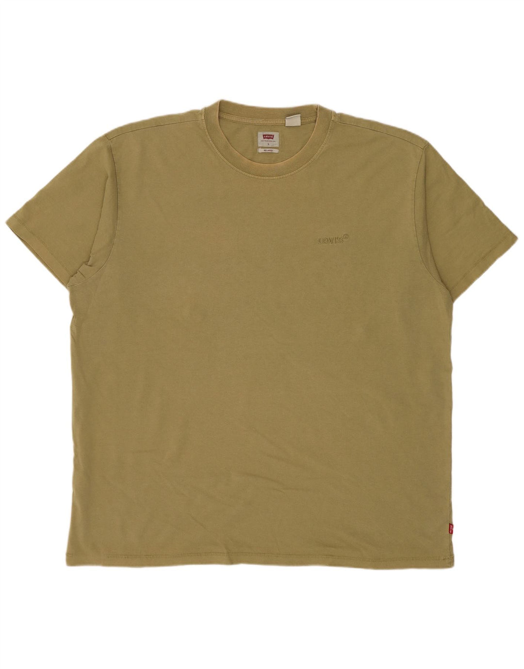 Ανδρικό T-Shirt Levi's Relaxed Fit Top Large Khaki