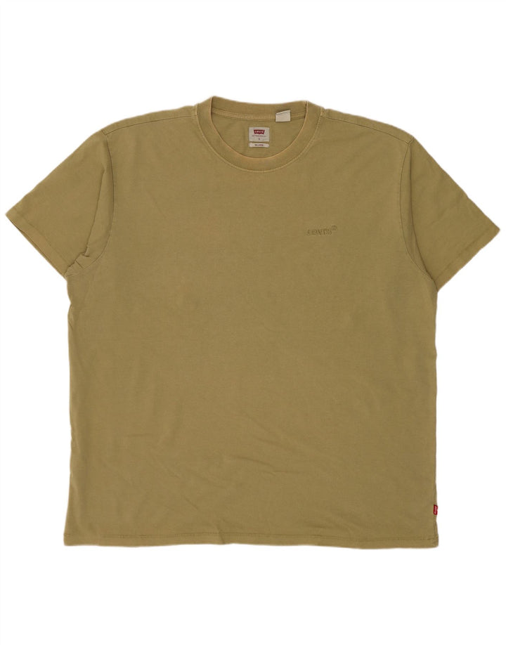Ανδρικό T-Shirt Levi's Relaxed Fit Top Large Khaki