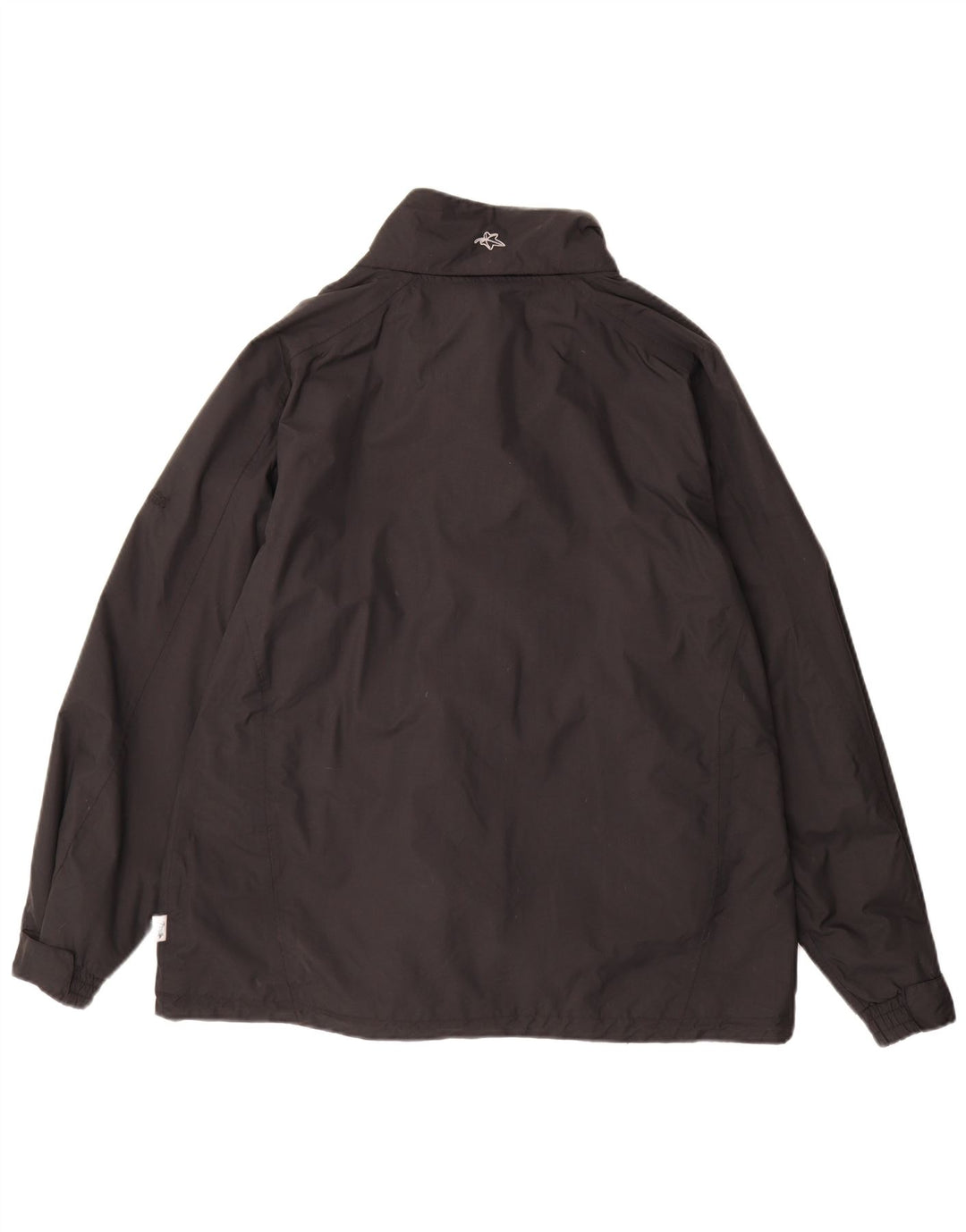 High COLORADO Γυναικείο μπουφάν βροχής UK 16 Large Black Polyamide