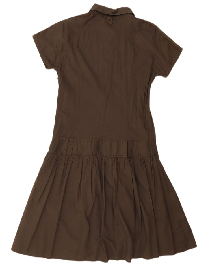 Γυναικείο φόρεμα Lee Cargo A-Line UK 14 Medium Khaki Cotton