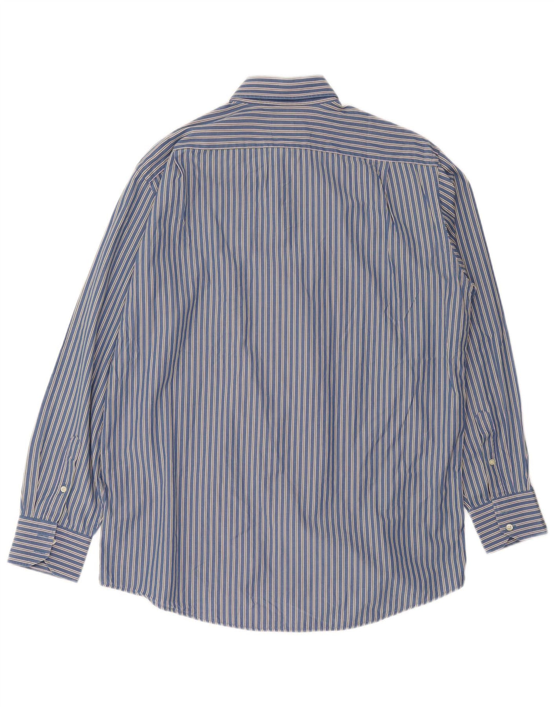 Ανδρικό πουκάμισο LACOSTE Νούμερο 42 Μεγάλο Βαμβακερό Μπλε Ριγέ