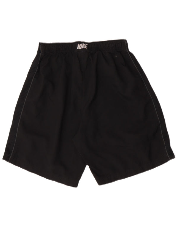 Ανδρικό αθλητικό σορτς Nike Dri Fit από μεσαίο μαύρο πολυεστέρα