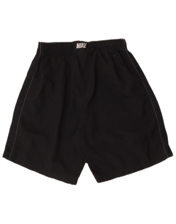 Ανδρικό αθλητικό σορτς Nike Dri Fit από μεσαίο μαύρο πολυεστέρα