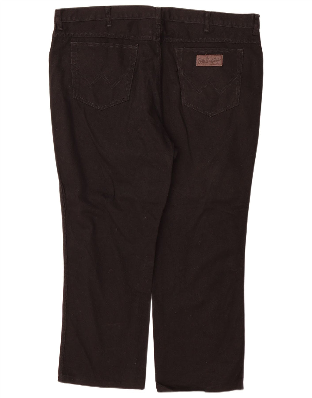 Wrangler Ανδρικό Texas Straight Jeans W46 L30 Μαύρο βαμβακερό