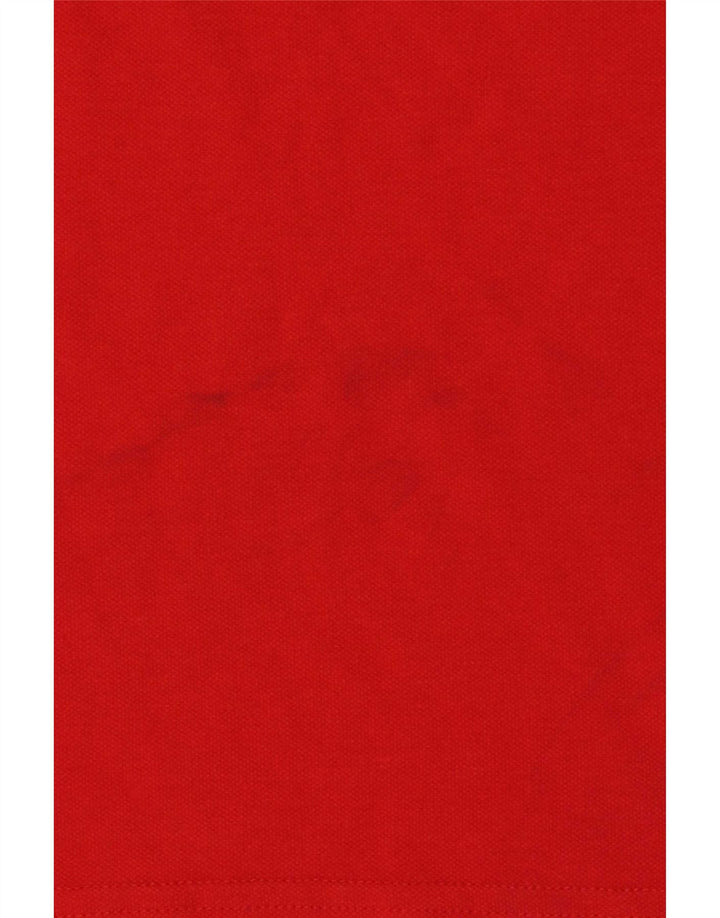 Kappa γυναικείο αμάνικο μπλουζάκι πόλο UK 10 Small Red