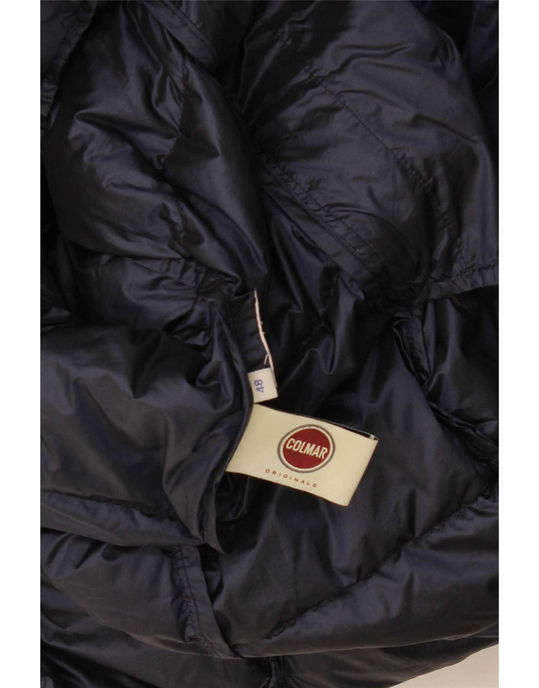 Colmar Γυναικείο παλτό με κουκούλα IT 48 XL Navy Blue