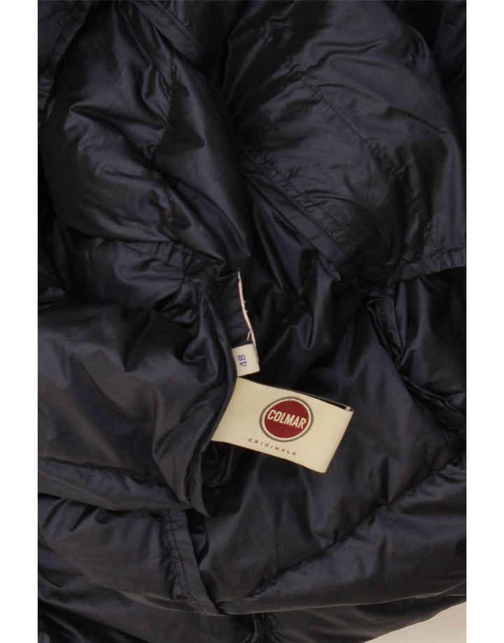 Colmar Γυναικείο παλτό με κουκούλα IT 48 XL Navy Blue