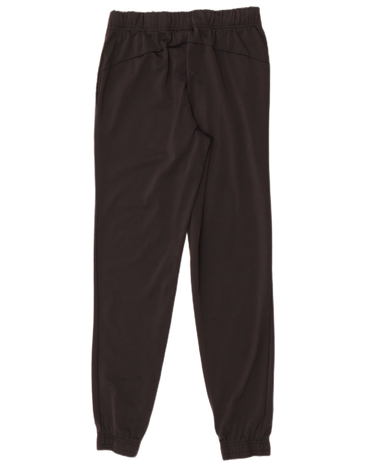 PUMA Γυναικεία αθλητική φόρμα Παντελόνι Joggers UK 12 Μεσαίου Μαύρου Πολυεστέρα