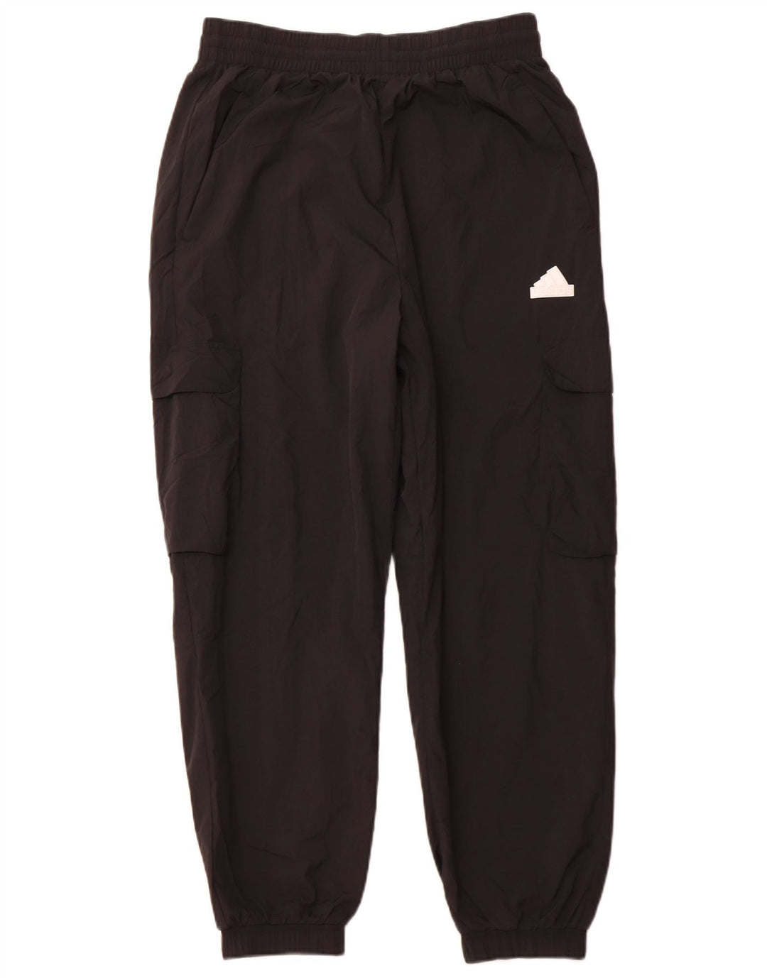 Γυναικεία αθλητική φόρμα ADIDAS Cargo Παντελόνι Joggers UK 14 Medium Black