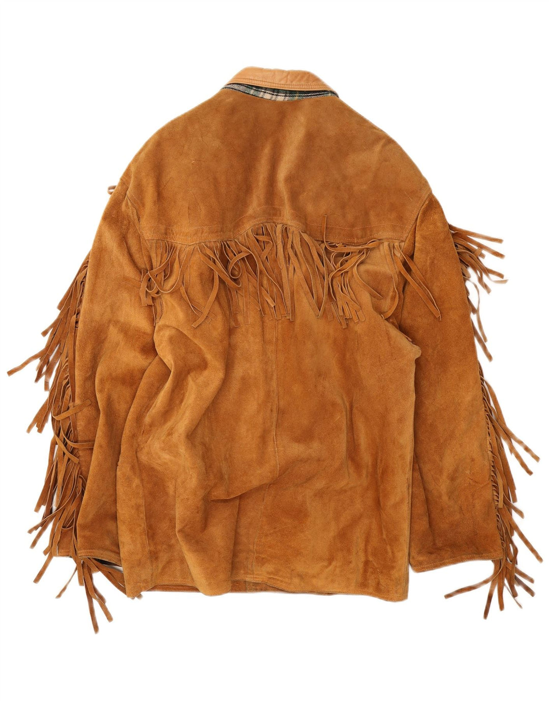 Vintage Ανδρικό Suede Jacket UK 40 Large Brown