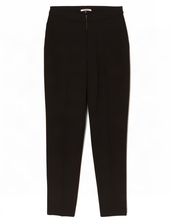 Luisa Spagnoli Γυναικείο Slim Casual Παντελόνι IT 40 Small W28 L27 Μαύρο