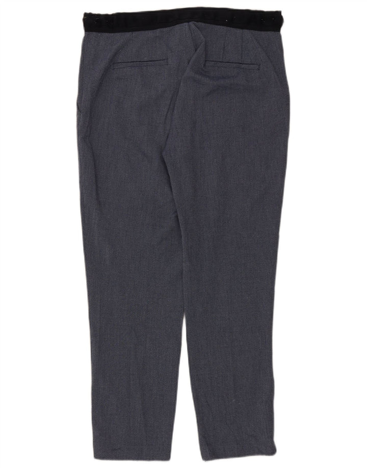 Marks & Spencer Γυναικείο Slim Suit Παντελόνι XL W32 L28 Blue Polyester