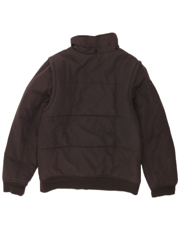 Ανδρικό μπουφάν Carhartt UK 38 Medium Black Nylon