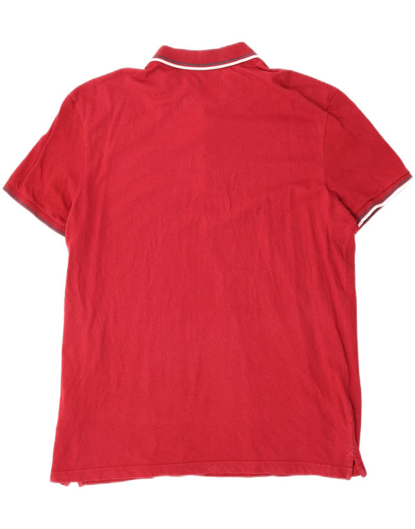 DIADORA Ανδρικό Πόλο Μπλουζάκι 3XL Κόκκινο