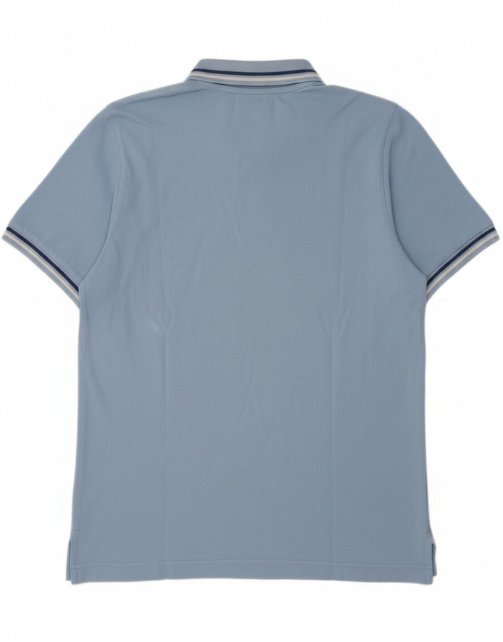 KAPPA Mens Polo Shirt Medium Blue Vintage Kappa and Second-Hand Kappa from Messina Hembry 