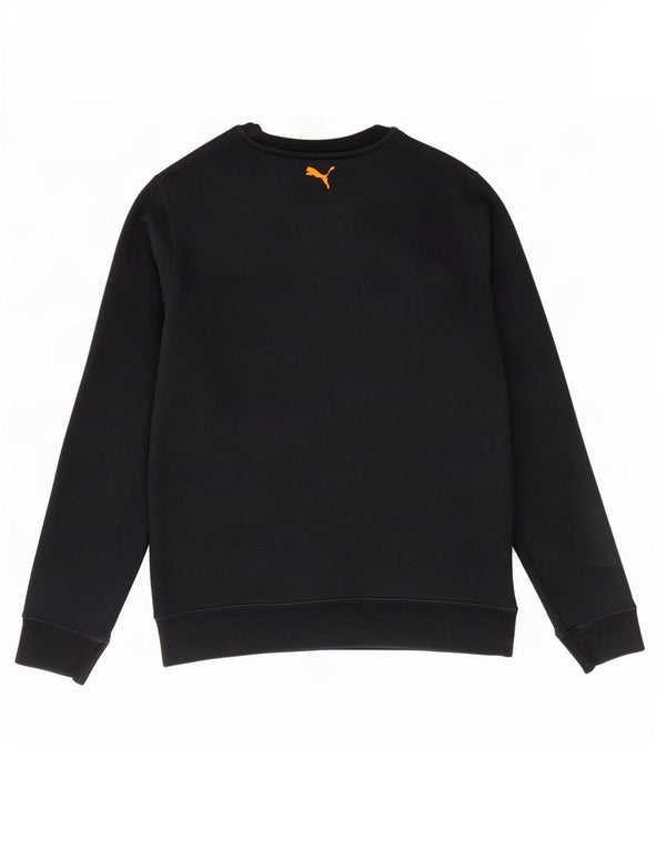 Ανδρικό γραφικό φούτερ Puma Jumper Small Navy Blue