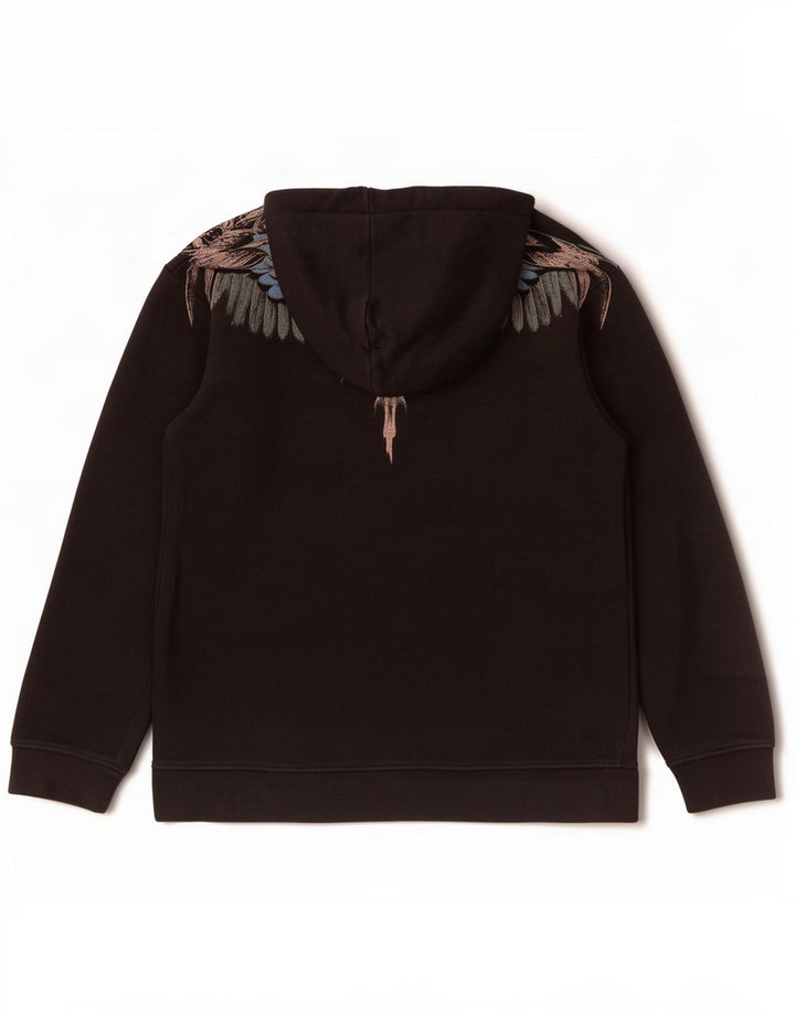 Marcelo Burlon Ανδρικό Hoodie Jumper Μεσαίο μαύρο βαμβακερό