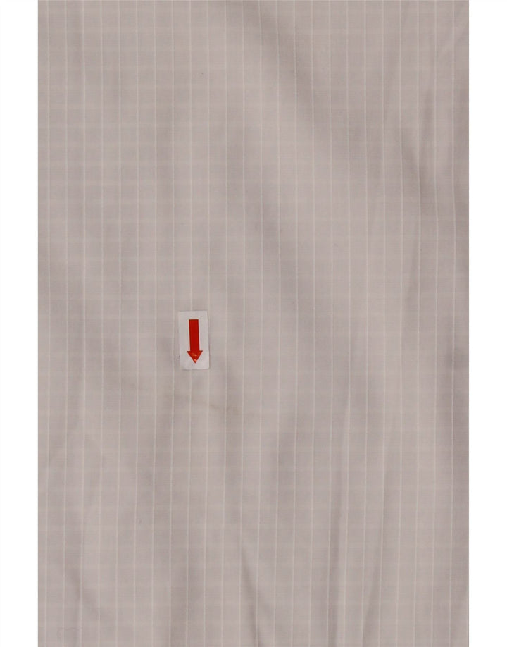 Ανδρικό πουκάμισο HUGO BOSS Regular Fit Size 40 15 3/4 Medium White Gingham