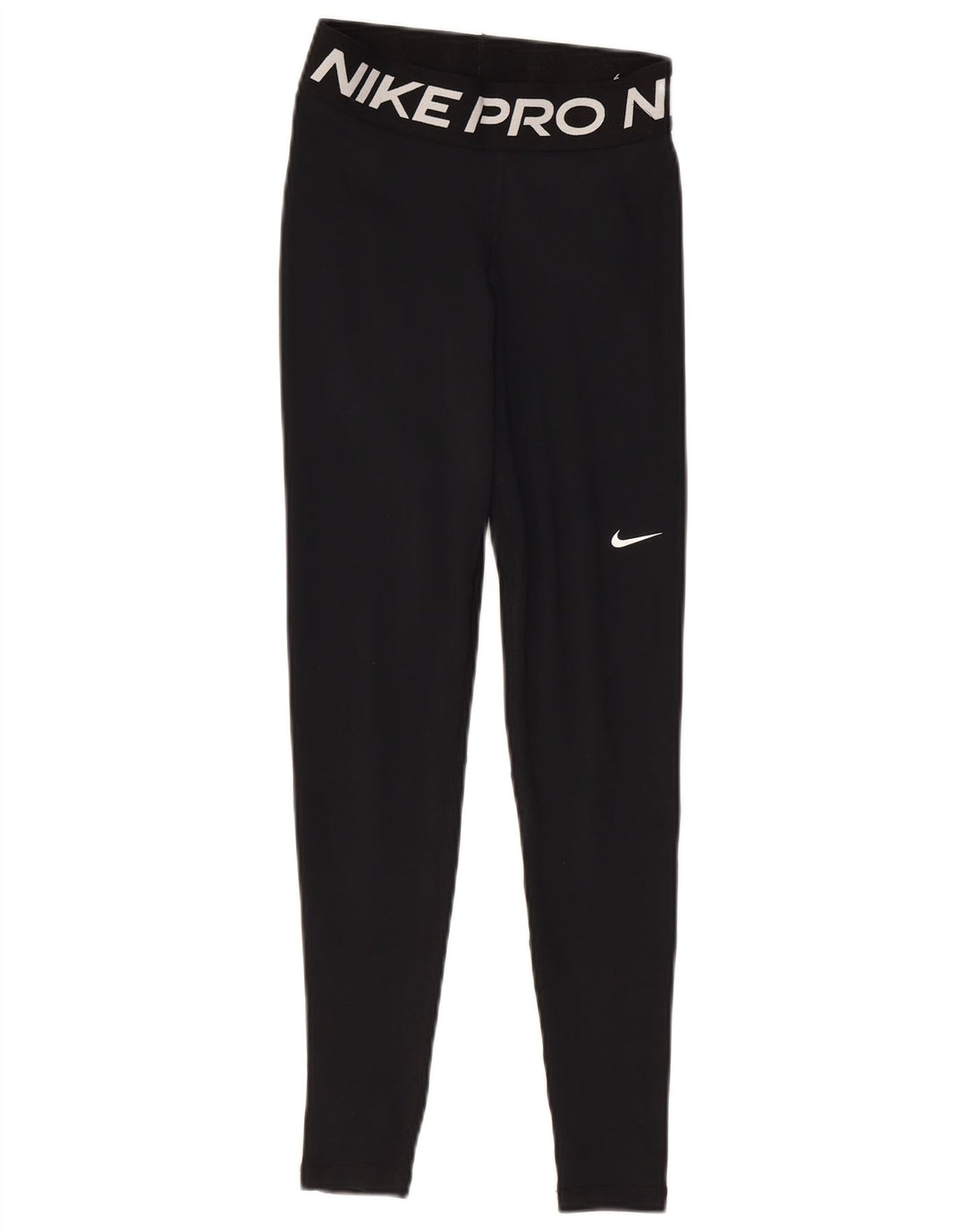 Γυναικεία γραφικά κολάν NIKE Dri Fit UK 4 XS Μαύρο Πολυεστέρας