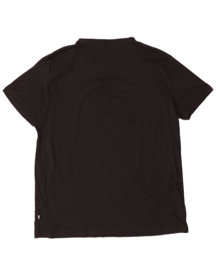 Ανδρικό γραφικό T-Shirt PUMA Top XL Μαύρο