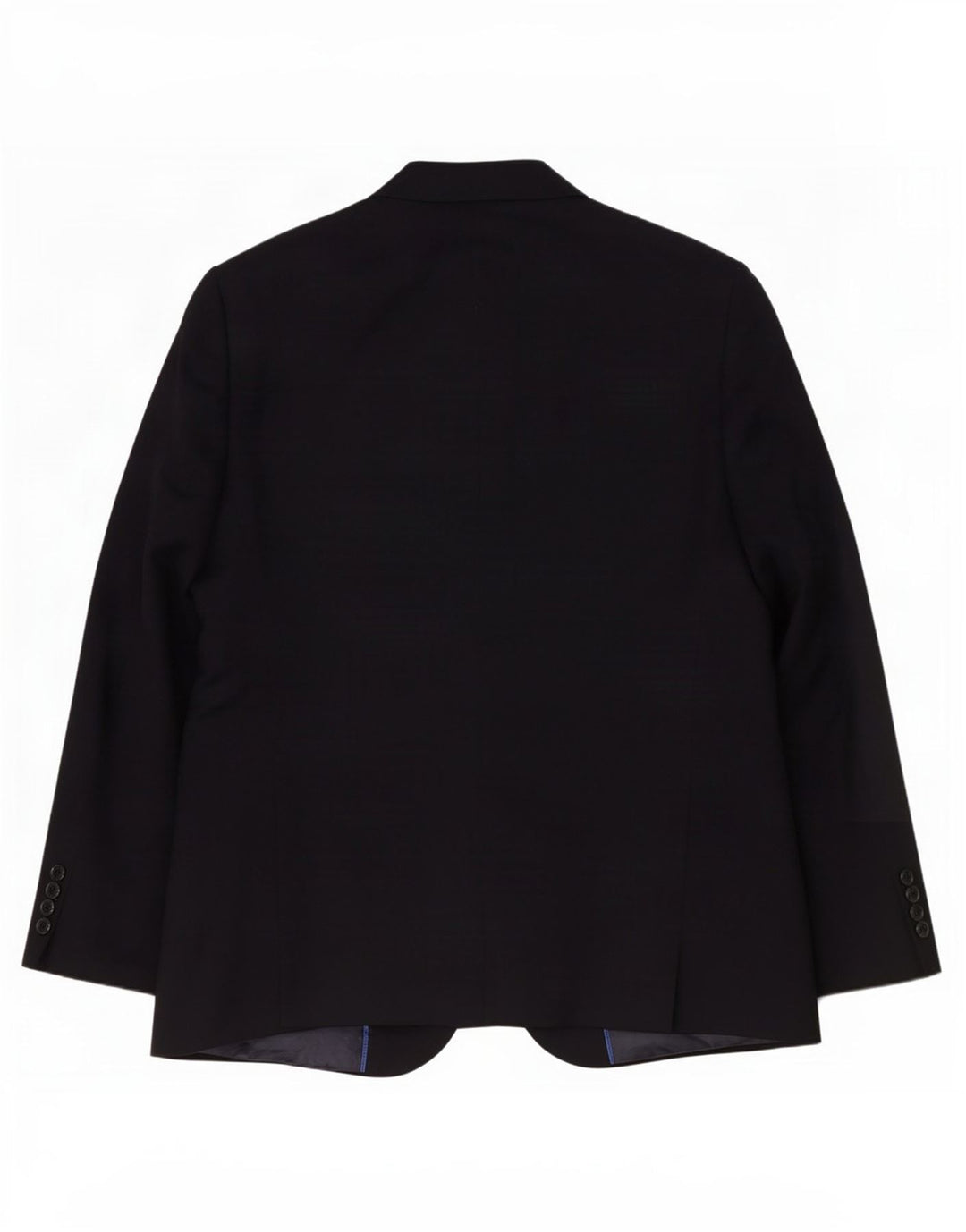 Marks & Spencer Ανδρικό μπουφάν σακάκι με 2 κουμπιά UK 44 XL Navy Blue Polyester