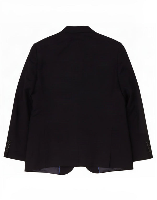 Marks & Spencer Ανδρικό μπουφάν σακάκι με 2 κουμπιά UK 44 XL Navy Blue Polyester