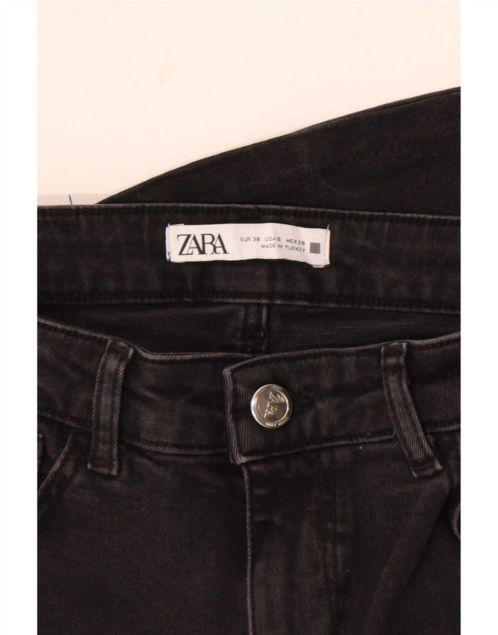 Zara Γυναικείο Τζιν EU 38 Small W28 L32 Μαύρο