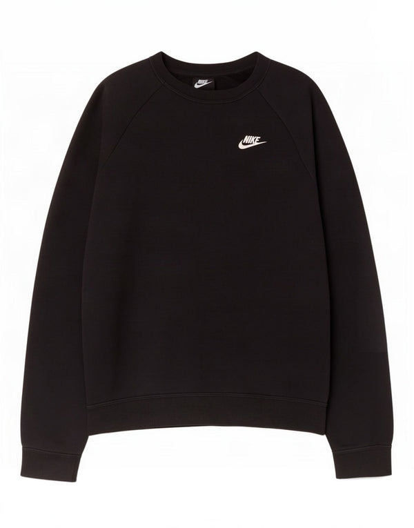 Γυναικεία μπλούζα μεγάλου μεγέθους Nike Jumper UK 10 Small Black