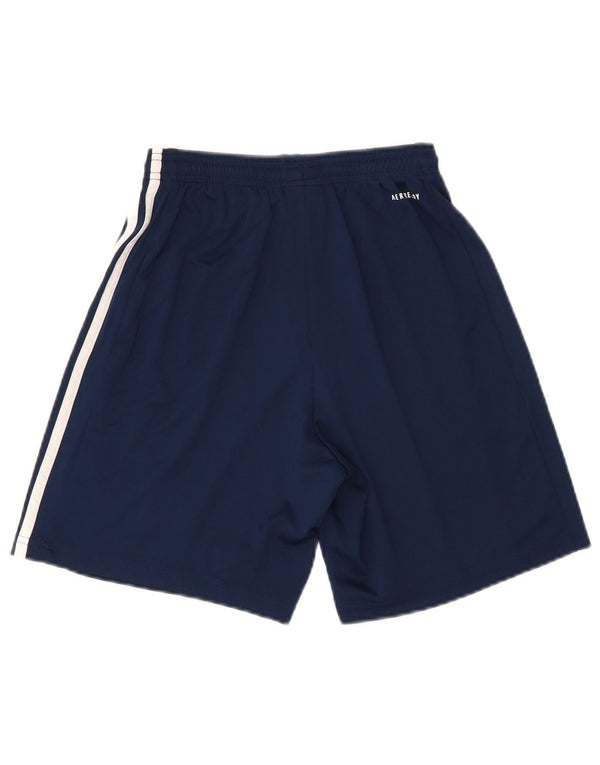 Adidas Ανδρικό Σορτς Aeroready Sport Small Navy Blue Polyester