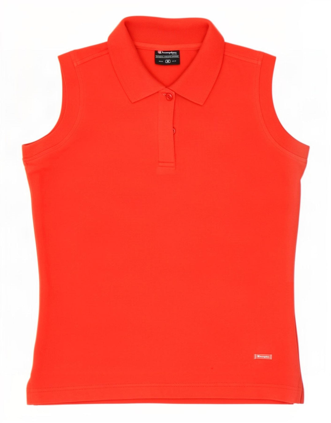 Champion γυναικείο μπλουζάκι πόλο UK 12 Medium Red