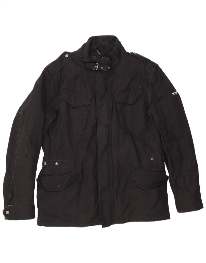 Woolrich Ανδρικό Military Jacket UK 40 Large Black