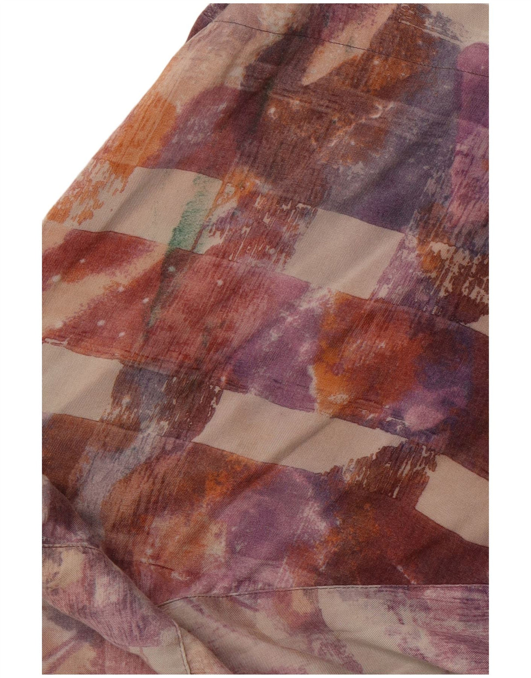 EQUIPE Ανδρικό πουκάμισο με κοντό μανίκι αφηρημένο σχέδιο μεγάλο πολύχρωμο