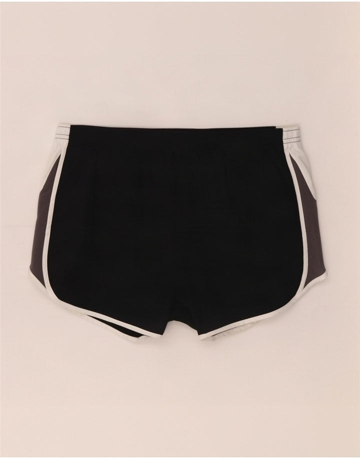 Γυναικείο αθλητικό σορτς Nike Dri Fit UK 14 μεσαίου μαύρου πολυεστέρα