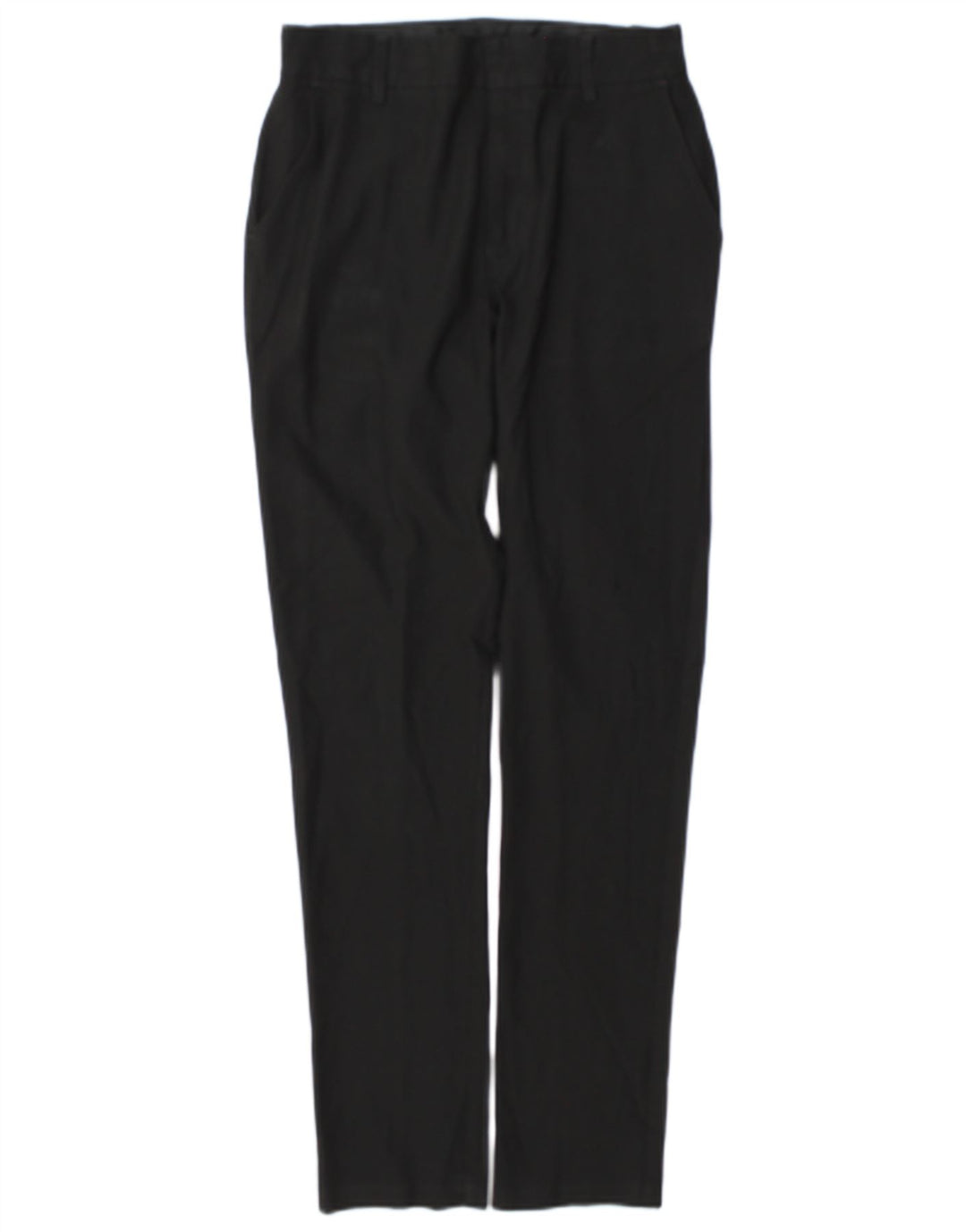 Marks & Spencer Boys Slim Suit Παντελόνι 13-14 ετών W27 L29 Μαύρο Πολυεστέρας