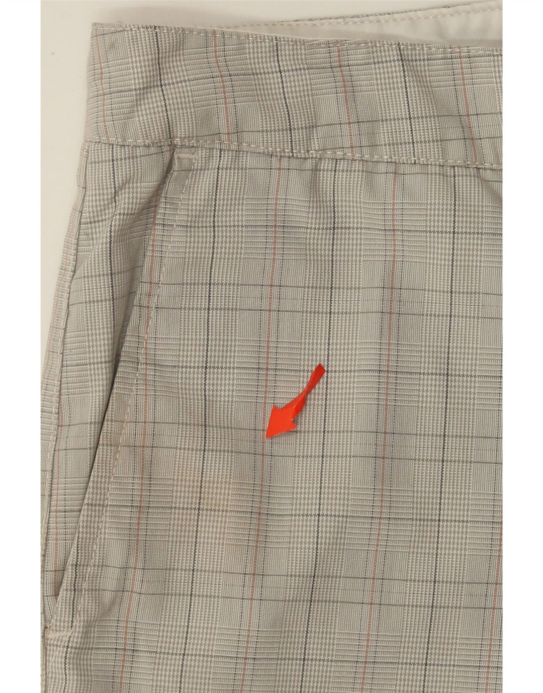 Ανδρικό σορτς Chino Hurley W32 μεσαίο μπεζ από πολυεστέρα