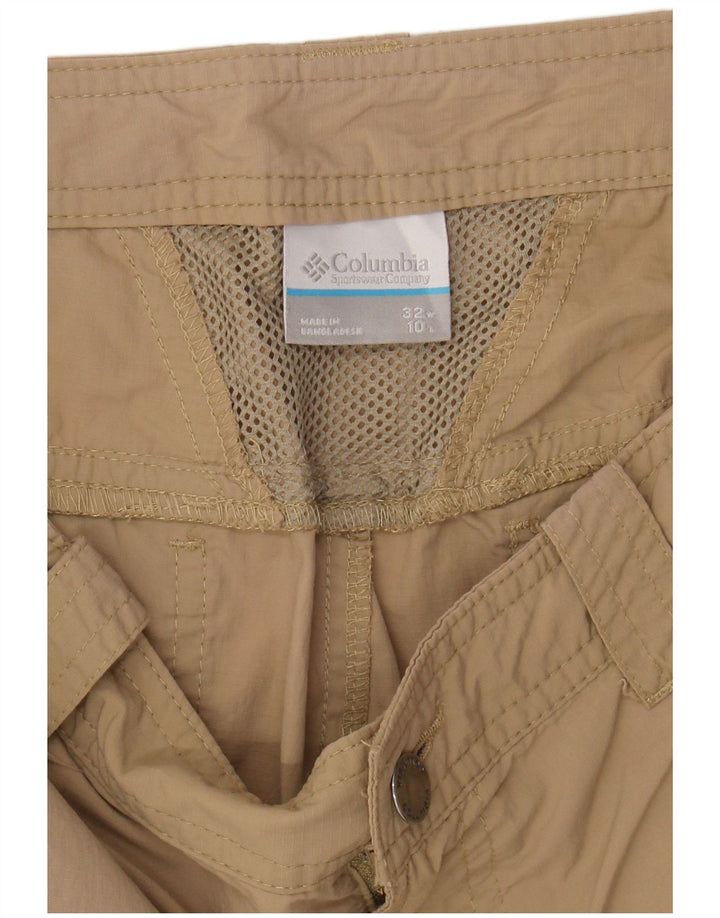 Ανδρικό σορτς Cargo COLUMBIA W32 Medium Beige Nylon