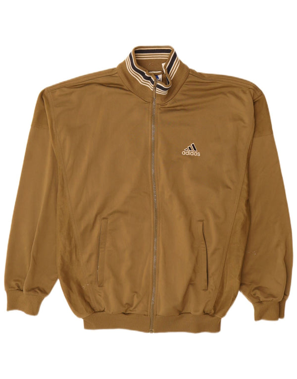 Ανδρική φόρμα Adidas Top Jacket UK 40/42 Medium Khaki Polyester