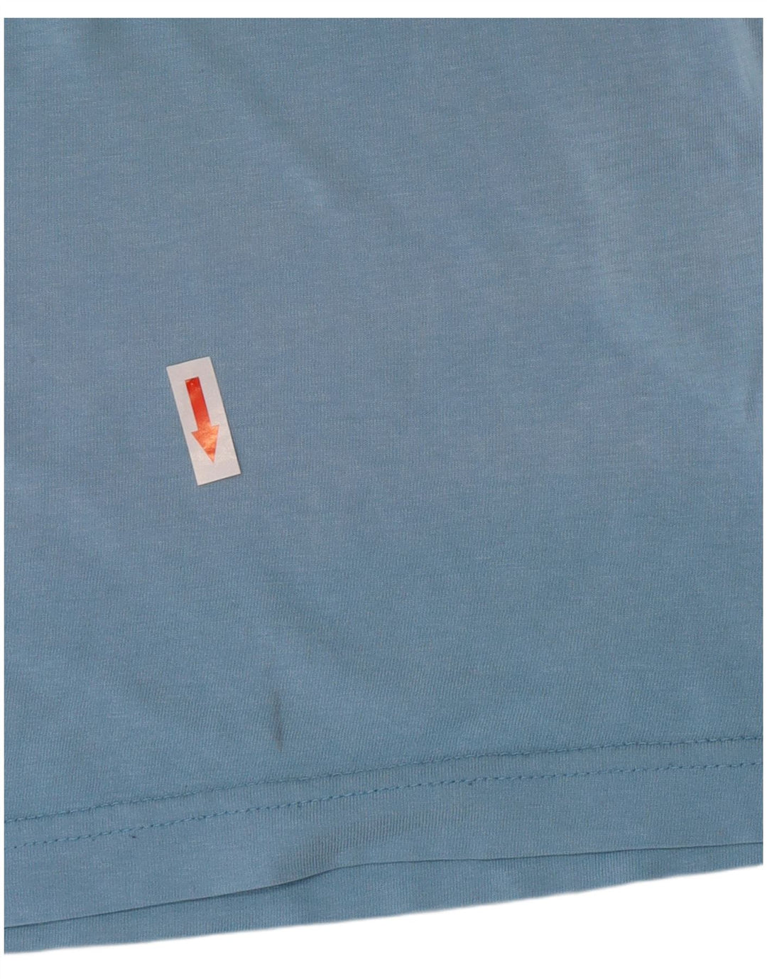 Ανδρικό γραφικό T-Shirt Kappa Τοπ μεσαίο μπλε βαμβακερό