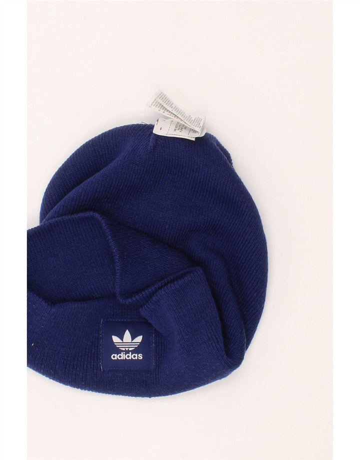 Ανδρικό καπέλο Beanie Adidas One Size Blue Acrylic