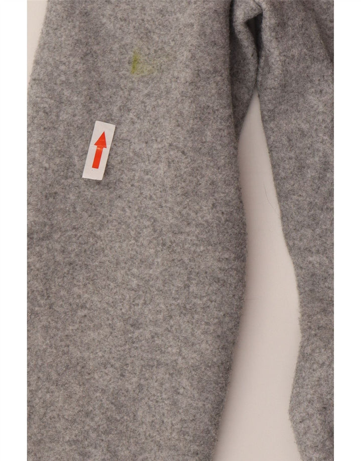 Zara Γυναικείο Ανοιχτό Πανωφόρι UK 10 Small Grey