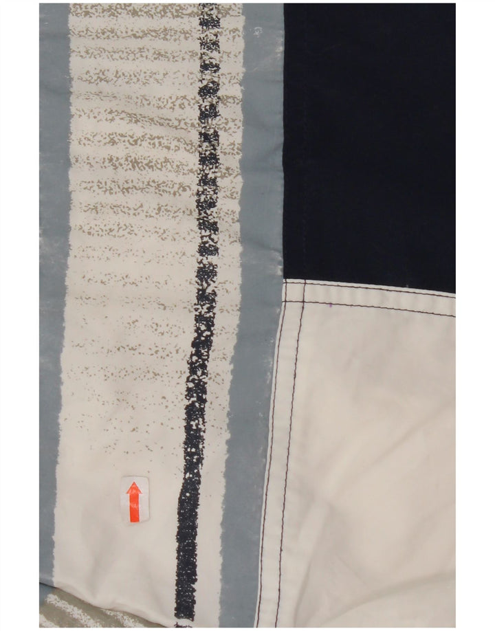 Ανδρική φόρμα LOTTO Top Jacket 2XL White Colourblock Polyester