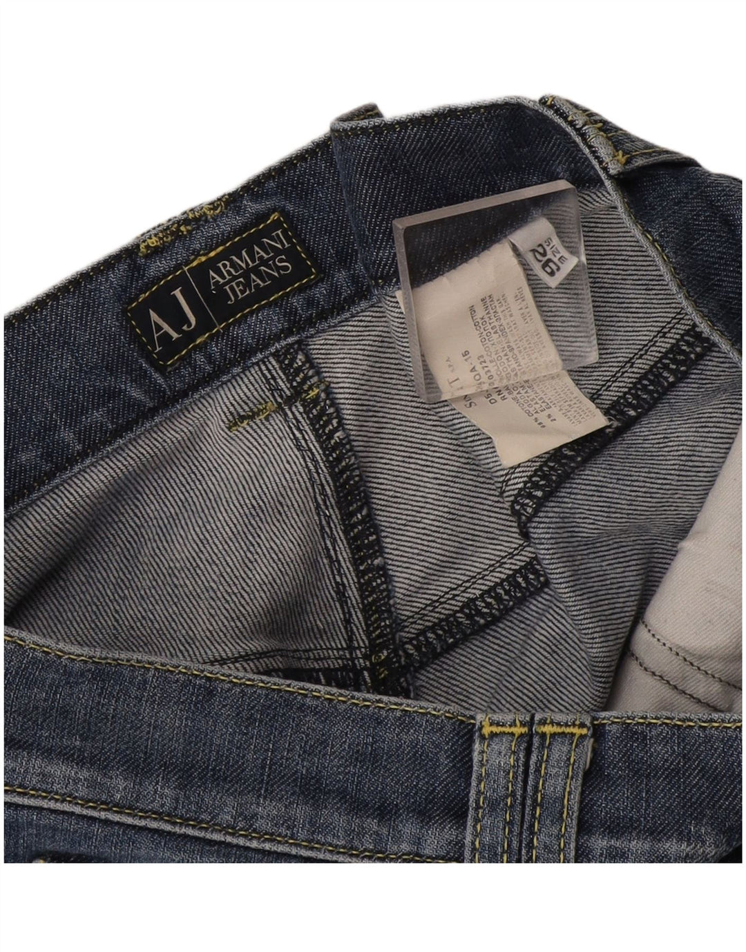 Armani Γυναικείο Slim Jeans W26 L29 Blue Cotton