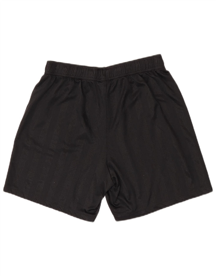 Ανδρικό αθλητικό σορτς NIKE Dri Fit με μεσαίο μαύρο ρίγες από πολυεστέρα