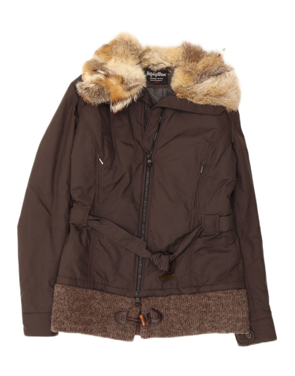 Refrigiwear Γυναικείο τζάκετ Cruz Windbreaker UK 14 Large Grey Polyamide