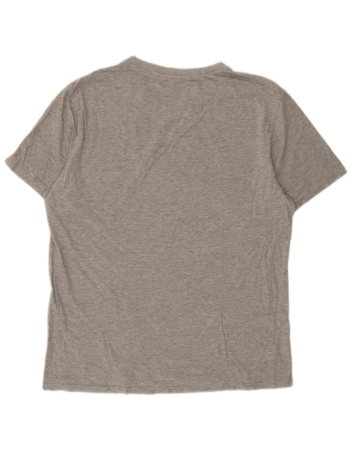 Ανδρικό γραφικό T-Shirt Hurley Top Medium Grey Flecked