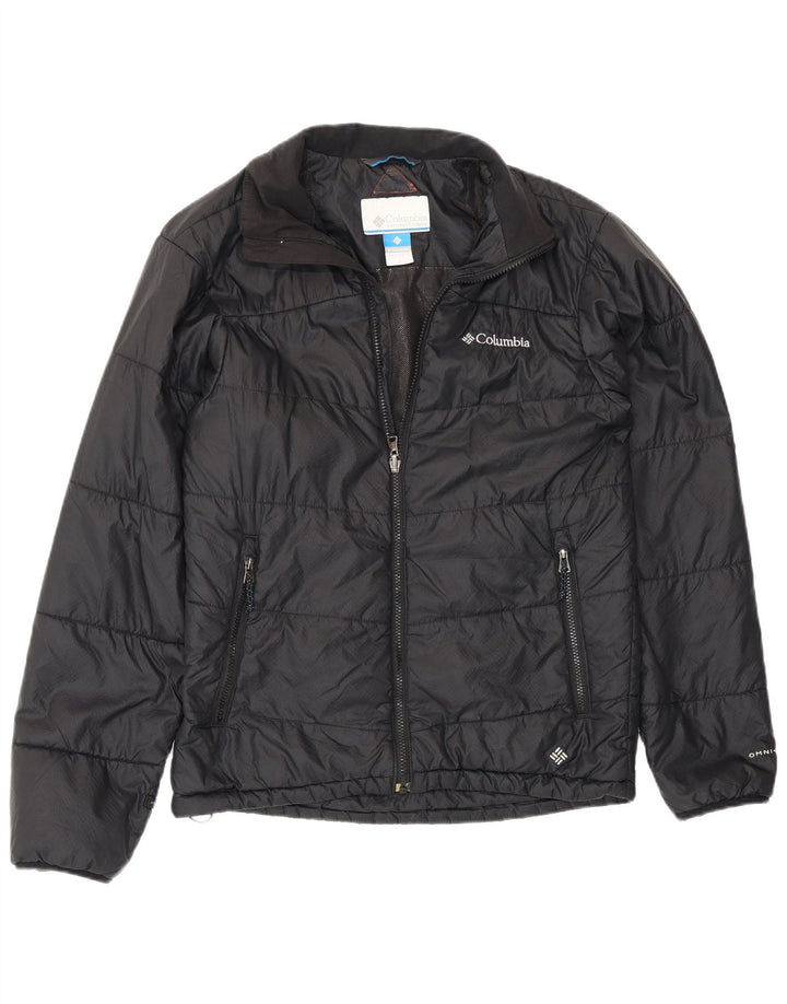 Ανδρικό μπουφάν Columbia Interchange με επένδυση UK 36 Small Black Polyester