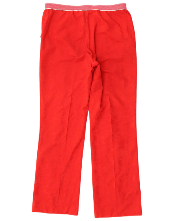 SERGIO TACCHINI Γυναικεία αθλητική φόρμα παντελόνι IT 48 XL W34 L29 Red Triacetate