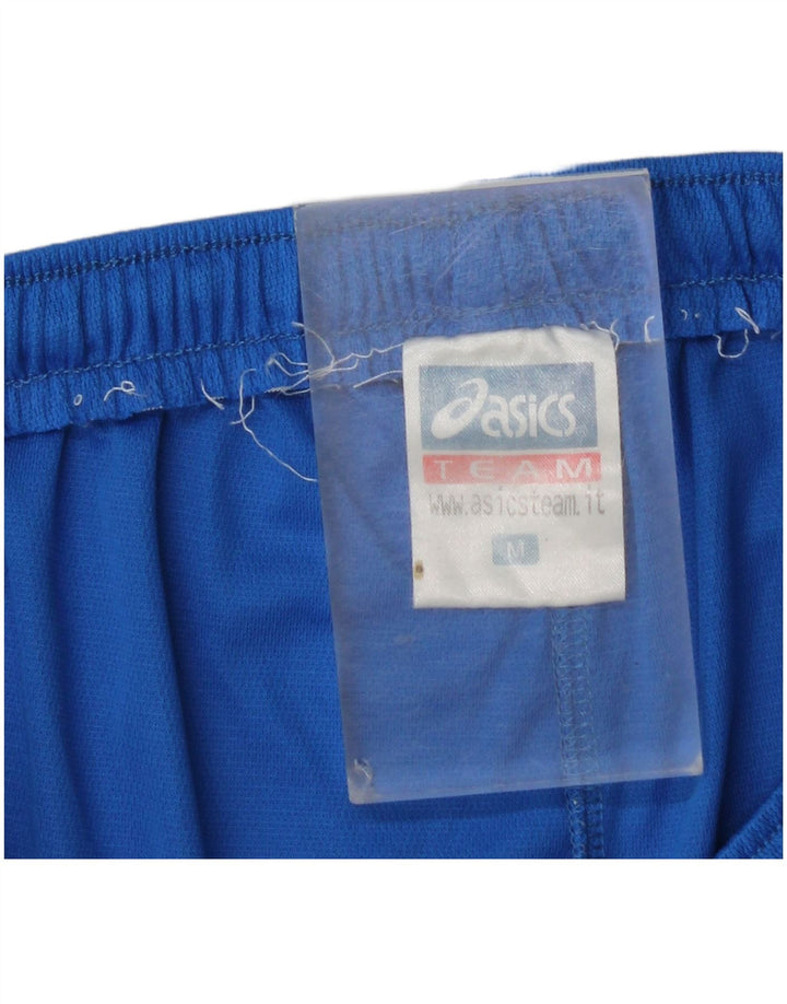 Γυναικείο γραφικό αθλητικό σορτς Asics UK 14 Medium Blue Colorblock Πολυεστέρας